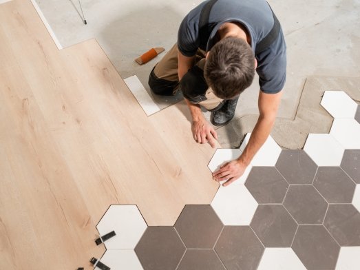 Flooring installation services in Goodyear